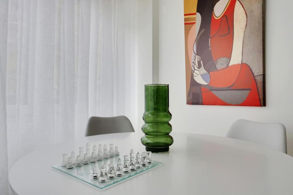 Appartement Cosy Pour 4 A La Villette - París Exterior foto